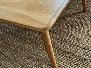 Sofabord olieret egetræ