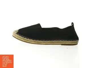 Sorte espadriller fra VRS (str. 38 )