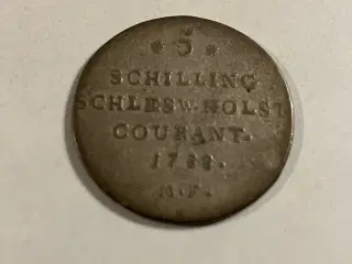 1/12 Speciedaler 1788 Slesvig Holstein