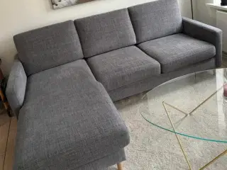 Grå sofa 