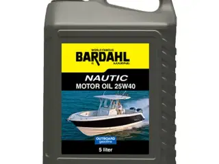 Bardahl 5 Ltr. 25W40 Nautic Outboard