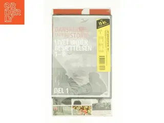 Danskernes egen histore (DVD)