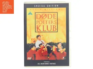 Døde Poeters Klub med Robin Williams (DVD)