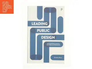 Leading Public Design (Bog)