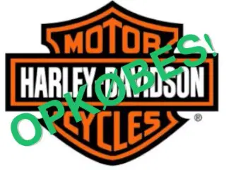 OPKØBES! -Harley Davidson FLHR Road King