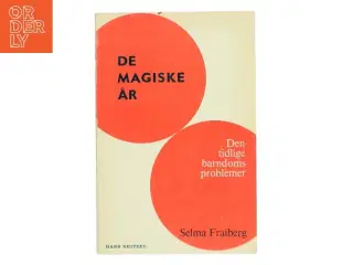 De magiske år af Selma Fraiberg (Bog)