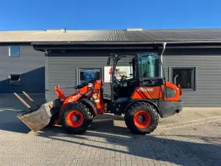 Kubota R085 Centralsmørring skovl og gafler