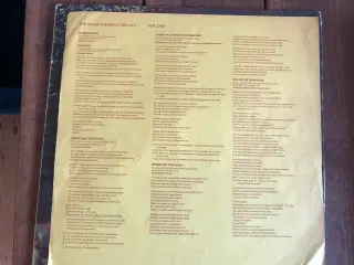 LP. The Kinks: Preservation act 1. VG+/VG+