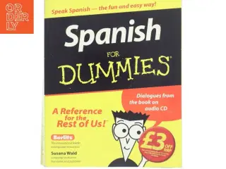 Spanish For Dummies af Susana Wald (Bog)
