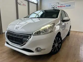 Peugeot 208 1,2 VTi Allure Sky 82HK 5d
