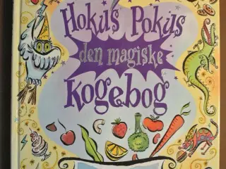 hokus pokus - den magiske kogebog , af donna bound