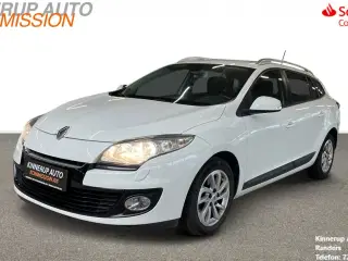 Renault Mégane Sport Tourer 1,5 DCI FAP Expression 110HK Stc 6g