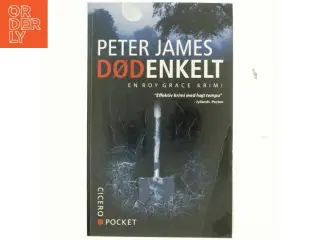 Dødenkelt af Peter James (f. 1948) (Bog)