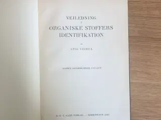 Vejledning i organiske Stoffers Identifikation