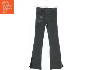 Børne jeans med sommerfugle fra H&M (str. 134)