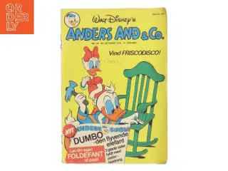 Walt Disney's Anders And & Co. (Bog)
