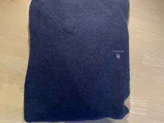 GANT Herresweater med V-hals str XXL