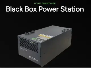 Blackbox ES3000 (læs beskrivelse)