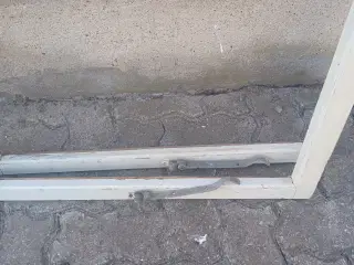 Tophængte vinduesrammer uden glas 2 stk