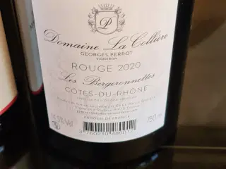 DOMAINE LA COLLIÈRE – CÔTES DU RHÔNE 2020