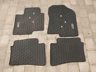 Originale Gummimåtter til nyere Hyundai i20