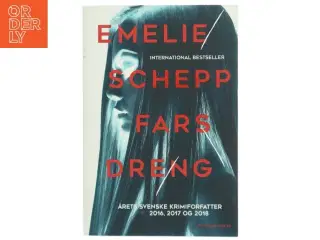 &#39;Fars dreng&#39; af Emelie Schepp (f. 1979) (bog)