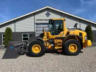 Volvo L60H Dansk-maskine, med alt udstyr på. CDC, BSS, Lock-UP, 600mm hjul & centralsmørring