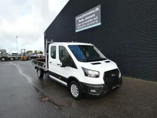 Ford Transit 350 L3H1 2,0 TDCI HDT Trend RWD 165HK DobKab 10g Aut.