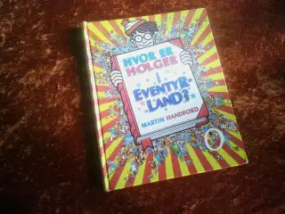 Hvor er Holger i eventyrland?, Martin Handford,
