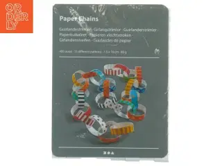 Papirstrimler til guirlander (str. 1,5 x 16 cm)