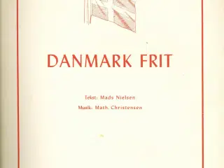 Danmark Frit. Nodeblad, 1945