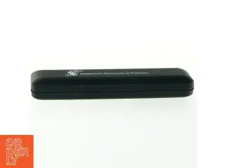 Pen-etui med kuglepenne (str. 17x5x2,5 cm)