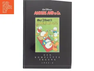 Anders And & Co.: Den Komplette Årgang 1955-2 (Bog)