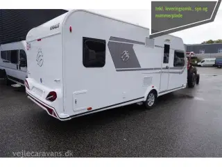 2019 - Knaus Scandinavian Selection 580 UF Alde Centralvarme
