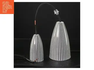 moderne keramiske pendellamper fra NUD (str. 9 cm og 14 cm)