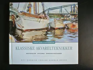 klassiske akvarelteknikker - materialeer, historie