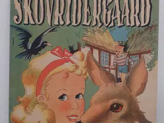 Preben von Pein:Den gamle Skovridergaard. Før 1948