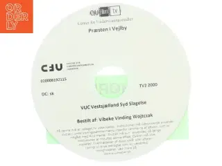 Præsten i Vejlby DVD