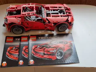 Lego Technic, Superbil, nr 8070