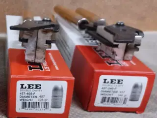 LEE støbeforme til 45-70