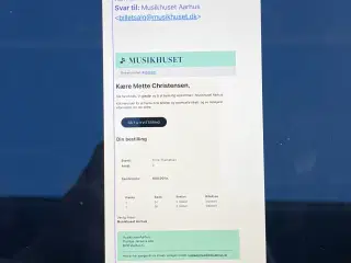 Trine Therkelsen i Aarhus
