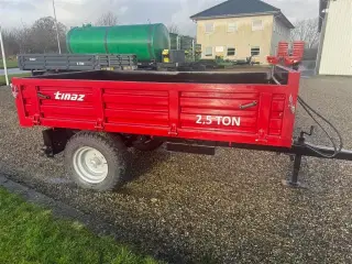 Tinaz 2,5 tons bagtipvogn