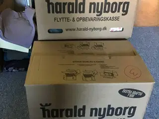 17store og 10 små flyttekasser