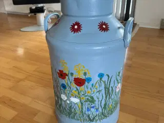 Malet Mælkespand 