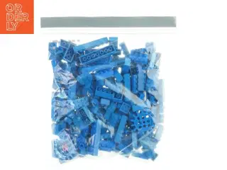 Blå LEGO klodser fra Lego (str. 0,42 kg)