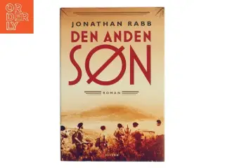 Den anden søn af Jonathan Rabb (Bog)