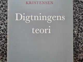 Sven Møller Kristensen: Digtningens teori
