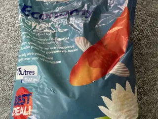 Fiskefoder til guldfisk/kaper