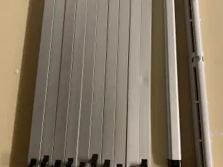 Spalteventiler til vinduer