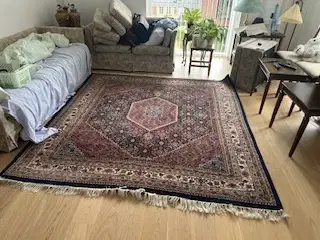 Ægtetæppe 230 X 220 sælges.